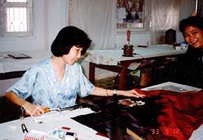 ベトナム高級手縫い仕立て着物の33年 KIMONO E JAPAN