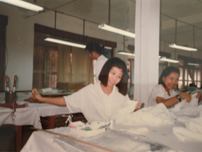 ベトナム高級手縫い仕立て着物の33年 KIMONO E JAPAN