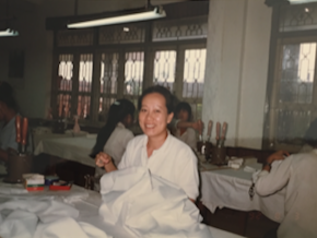 ベトナム高級手縫い仕立て着物の33年 KIMONO E JAPAN