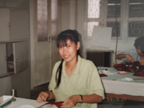 ベトナム高級手縫い仕立て着物の33年 KIMONO E JAPAN
