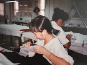 ベトナム高級手縫い仕立て着物の33年 KIMONO E JAPAN
