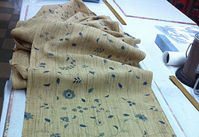 ベトナム高級手縫い仕立て着物の33年 KIMONO E JAPAN