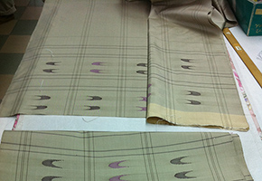 ベトナム高級手縫い仕立て着物の33年 KIMONO E JAPAN