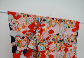 ベトナム高級手縫い仕立て着物の33年 KIMONO E JAPAN