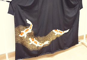 ベトナム高級手縫い仕立て着物の33年 KIMONO E JAPAN