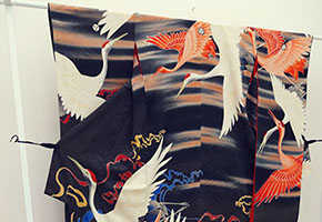 ベトナム高級手縫い仕立て着物の33年 KIMONO E JAPAN