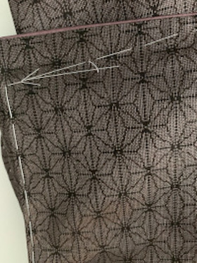 ベトナム高級手縫い仕立て着物の33年 KIMONO E JAPAN