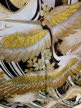 ベトナム高級手縫い仕立て着物の33年 KIMONO E JAPAN