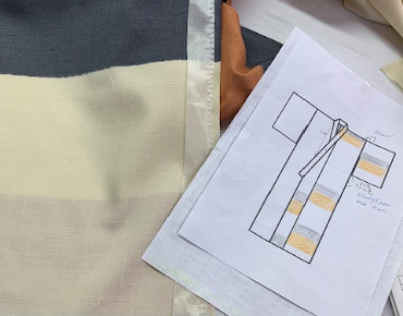 ベトナム高級手縫い仕立て着物の33年 KIMONO E JAPAN
