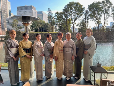 東京着物会新年会 １