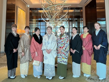 東京着物会新年会 ２