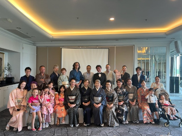 HCM着物会新年会