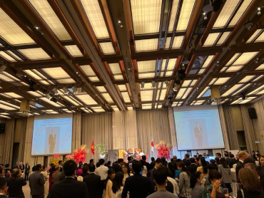 HCMにおける天皇陛下レセプション ３